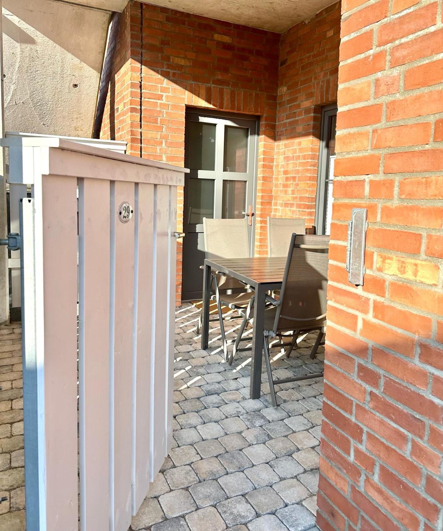 1029- Alte Da H Me - Neu Apartman Dahme  Kültér fotó